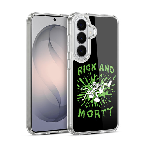 Rick And Morty Season 4 Graphics Vat Of Acid Soft Gel Case for Samsung Galaxy S26 Plus