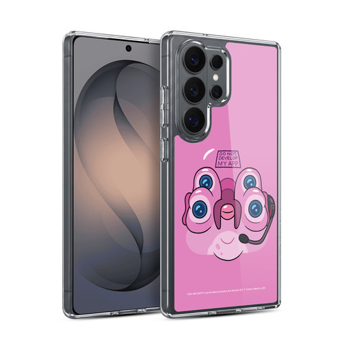 Rick And Morty Season 4 Graphics Glootie Soft Gel Case for Samsung Galaxy S26 Ultra