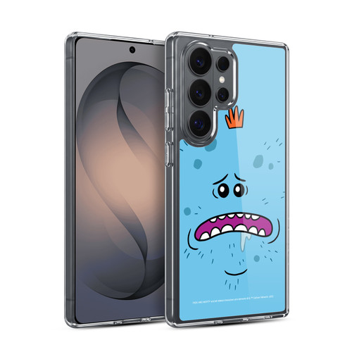 Rick And Morty Season 4 Graphics Mr. Meeseeks Soft Gel Case for Samsung Galaxy S26 Ultra