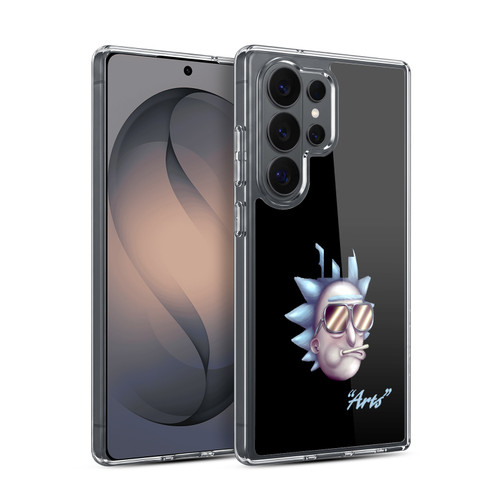 Rick And Morty Season 4 Graphics Savage Critic Soft Gel Case for Samsung Galaxy S26 Ultra