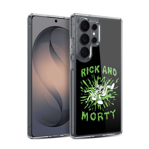 Rick And Morty Season 4 Graphics Vat Of Acid Soft Gel Case for Samsung Galaxy S26 Ultra