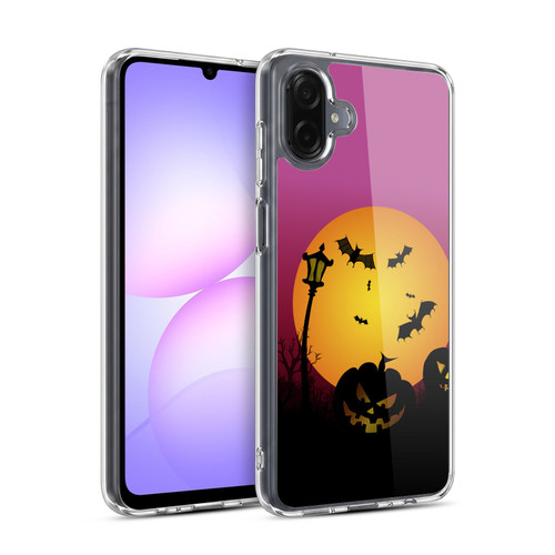 Simone Gatterwe Halloween Spooky Soft Gel Case for Samsung Galaxy A07 4G