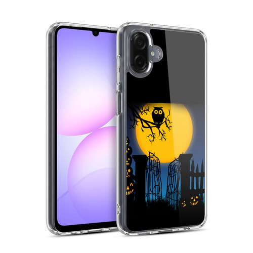 Simone Gatterwe Halloween The Gate Soft Gel Case for Samsung Galaxy A07 4G