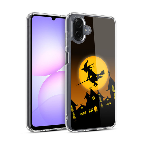Simone Gatterwe Halloween Witch Soft Gel Case for Samsung Galaxy A07 4G