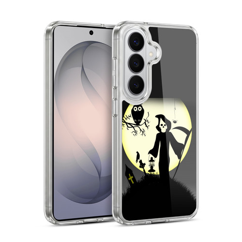 Simone Gatterwe Halloween Death Soft Gel Case for Samsung Galaxy S26