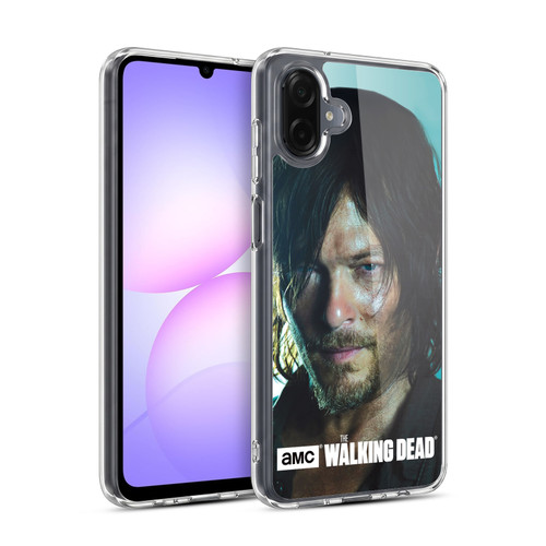 AMC The Walking Dead Characters Daryl Soft Gel Case for Samsung Galaxy A07 4G