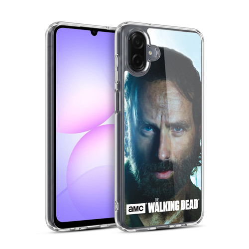 AMC The Walking Dead Characters Rick Soft Gel Case for Samsung Galaxy A07 4G
