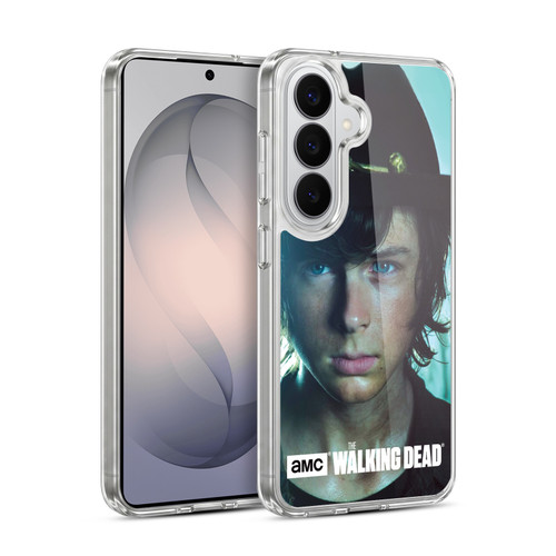 AMC The Walking Dead Characters Carl Soft Gel Case for Samsung Galaxy S26