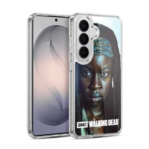 AMC The Walking Dead Characters Michonne Soft Gel Case for Samsung Galaxy S26