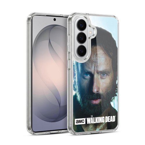 AMC The Walking Dead Characters Rick Soft Gel Case for Samsung Galaxy S26