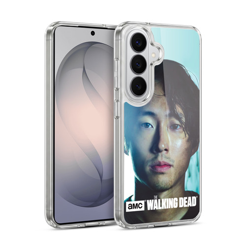 AMC The Walking Dead Characters Glenn Soft Gel Case for Samsung Galaxy S26 Plus