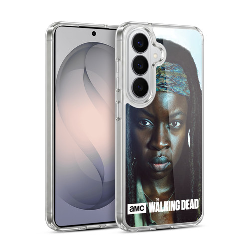 AMC The Walking Dead Characters Michonne Soft Gel Case for Samsung Galaxy S26 Plus