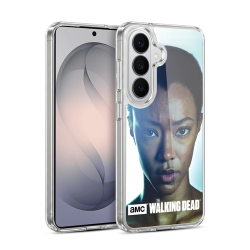 AMC The Walking Dead Characters Sasha Soft Gel Case for Samsung Galaxy S26 Plus