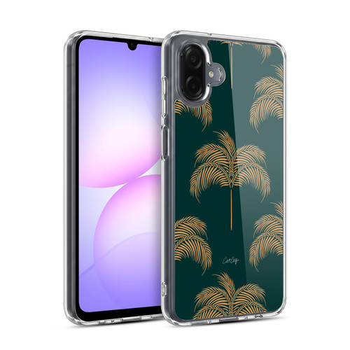 Cat Coquillette Tropical Wildlife Palm Tree Oasis Soft Gel Case for Samsung Galaxy A07 4G