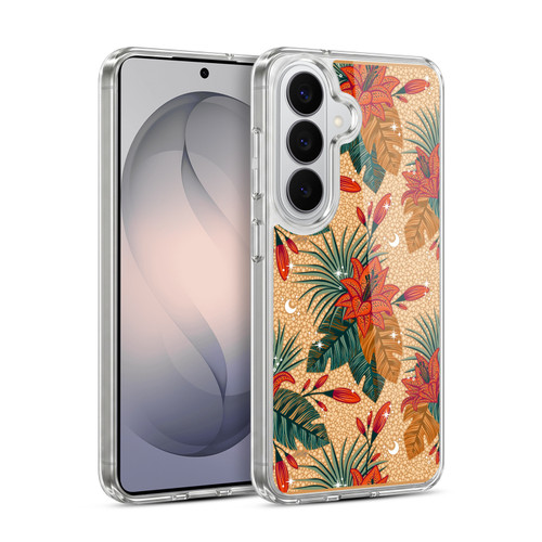 Cat Coquillette Tropical Wildlife Lily Soft Gel Case for Samsung Galaxy S26