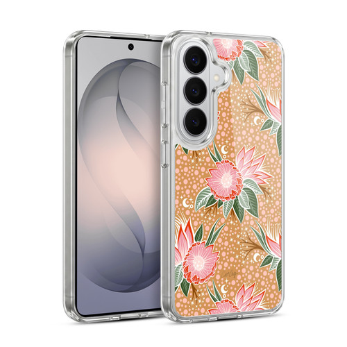 Cat Coquillette Tropical Wildlife Protea Bloom Soft Gel Case for Samsung Galaxy S26