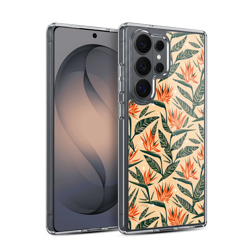 Cat Coquillette Tropical Wildlife Bird Of Paradise Soft Gel Case for Samsung Galaxy S26 Ultra