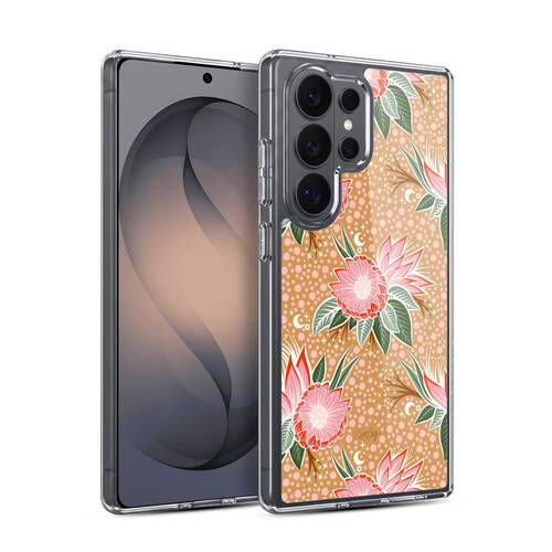 Cat Coquillette Tropical Wildlife Protea Bloom Soft Gel Case for Samsung Galaxy S26 Ultra