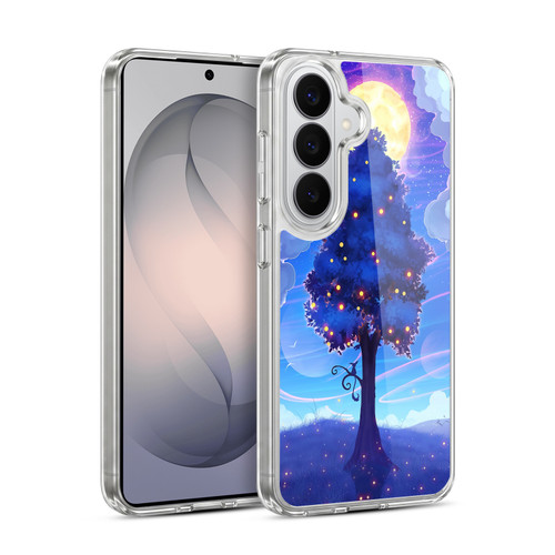 Christos Karapanos Dark Hours Planet Z Soft Gel Case for Samsung Galaxy S26