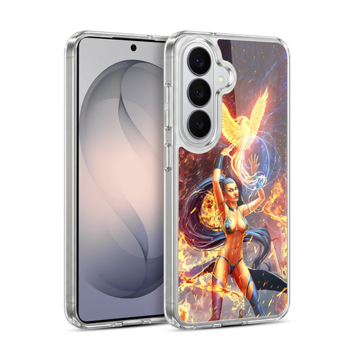 Christos Karapanos Dark Hours Sorcerer Soft Gel Case for Samsung Galaxy S26
