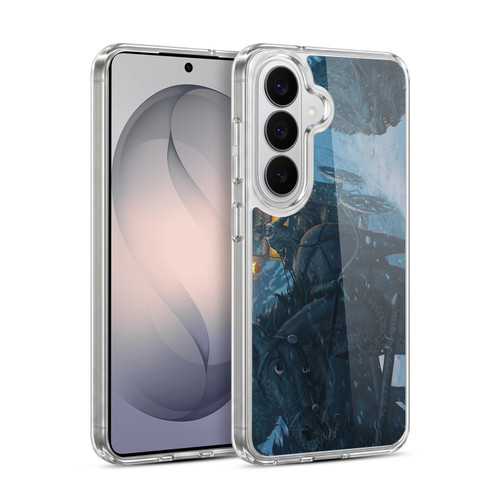 Christos Karapanos Dark Hours Otherworldly Howling Soft Gel Case for Samsung Galaxy S26 Plus