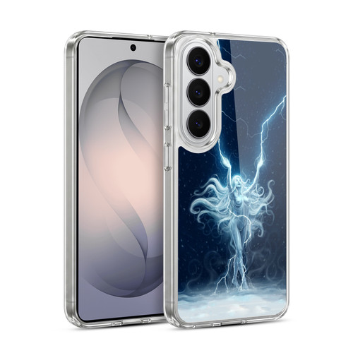 Christos Karapanos Dark Hours Storm Maker Soft Gel Case for Samsung Galaxy S26 Plus