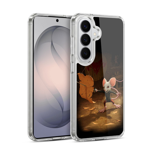 Christos Karapanos Dark Hours The Training Soft Gel Case for Samsung Galaxy S26 Plus