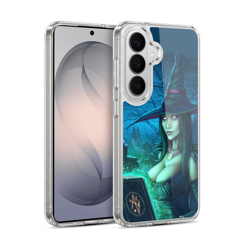 Christos Karapanos Dark Hours Witch Soft Gel Case for Samsung Galaxy S26 Plus