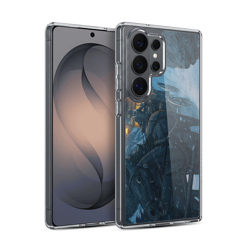 Christos Karapanos Dark Hours Otherworldly Howling Soft Gel Case for Samsung Galaxy S26 Ultra