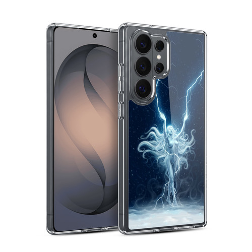 Christos Karapanos Dark Hours Storm Maker Soft Gel Case for Samsung Galaxy S26 Ultra