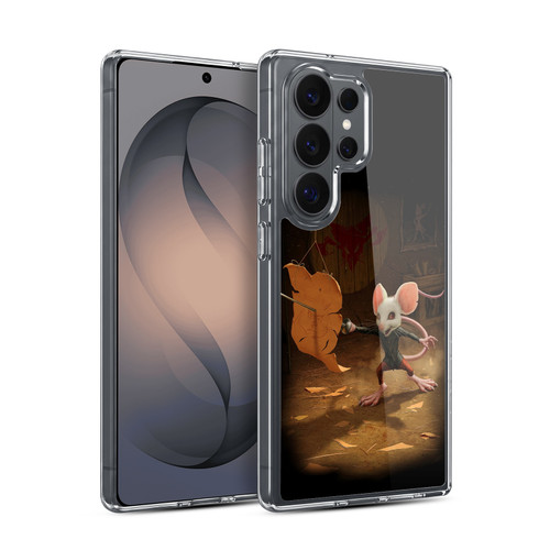 Christos Karapanos Dark Hours The Training Soft Gel Case for Samsung Galaxy S26 Ultra