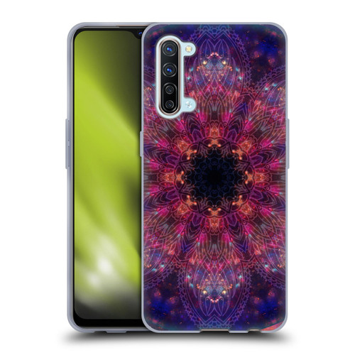 Aimee Stewart Mandala Doodle Flower Soft Gel Case for OPPO Find X2 Lite 5G