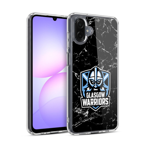 Glasgow Warriors Logo 2 Marble Soft Gel Case for Samsung Galaxy A07 4G