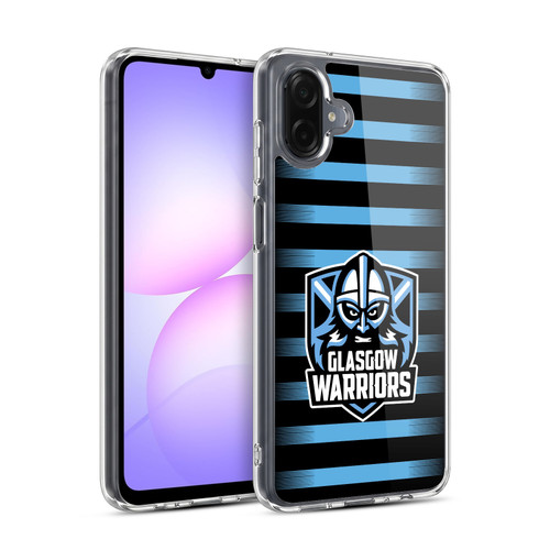 Glasgow Warriors Logo 2 Stripes Soft Gel Case for Samsung Galaxy A07 4G