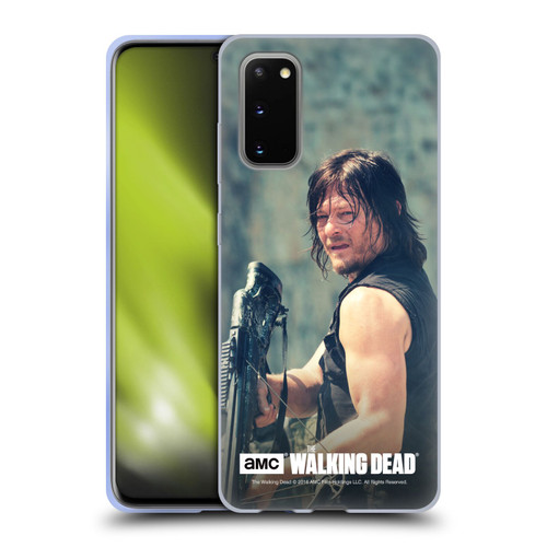 AMC The Walking Dead Daryl Dixon Archer Soft Gel Case for Samsung Galaxy S20 / S20 5G