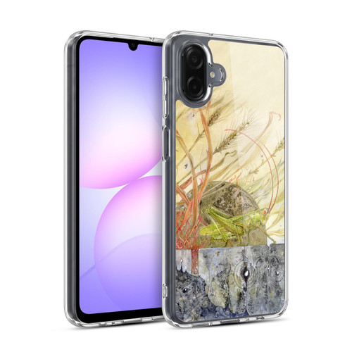 Stephanie Law Immortal Ephemera Grasshopper Soft Gel Case for Samsung Galaxy A07 4G