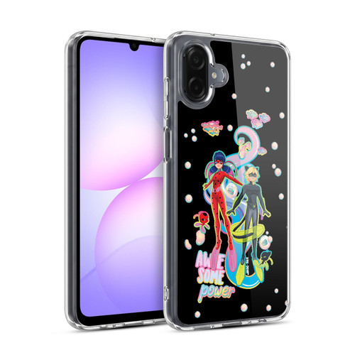 Miraculous Ladybug Aqua Ladybug Awesome Power Soft Gel Case for Samsung Galaxy A07 4G