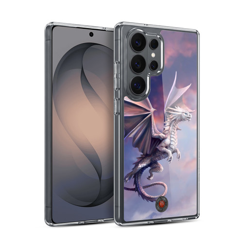 Anne Stokes Guardian Dragons Sky Queen Soft Gel Case for Samsung Galaxy S26 Ultra