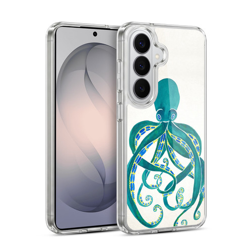 Cat Coquillette Sea Octopus 2 Soft Gel Case for Samsung Galaxy S26