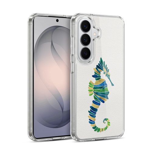 Cat Coquillette Sea Seahorse Multi Soft Gel Case for Samsung Galaxy S26 Plus