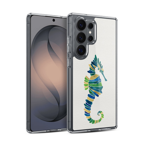 Cat Coquillette Sea Seahorse Multi Soft Gel Case for Samsung Galaxy S26 Ultra