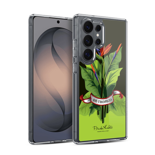 Frida Kahlo Tropical Ribbon Soft Gel Case for Samsung Galaxy S26 Ultra