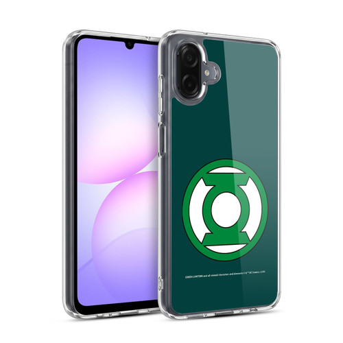 Green Lantern DC Comics Logos Classic 2 Soft Gel Case for Samsung Galaxy A07 4G