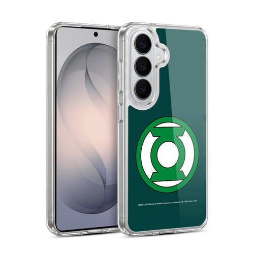 Green Lantern DC Comics Logos Classic 2 Soft Gel Case for Samsung Galaxy S26 Plus