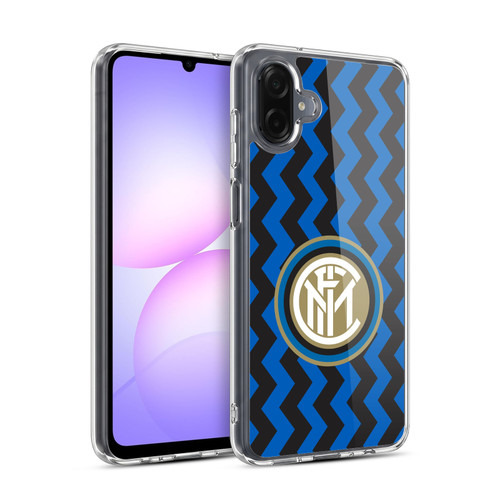 Fc Internazionale Milano 2020/21 Crest Kit Home Soft Gel Case for Samsung Galaxy A07 4G