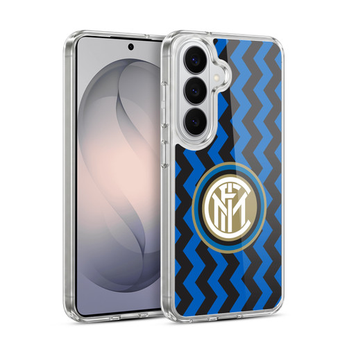 Fc Internazionale Milano 2020/21 Crest Kit Home Soft Gel Case for Samsung Galaxy S26 Plus