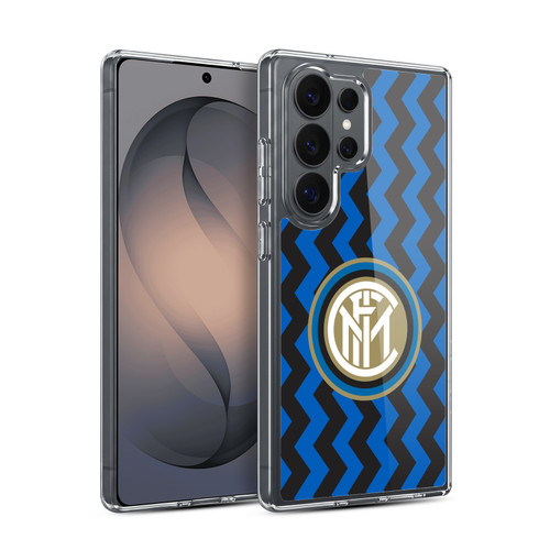 Fc Internazionale Milano 2020/21 Crest Kit Home Soft Gel Case for Samsung Galaxy S26 Ultra