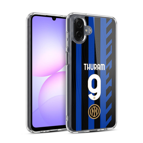 Fc Internazionale Milano 2024/25 Players Home Kit Marcus Thuram Soft Gel Case for Samsung Galaxy A07 4G