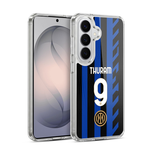 Fc Internazionale Milano 2024/25 Players Home Kit Marcus Thuram Soft Gel Case for Samsung Galaxy S26