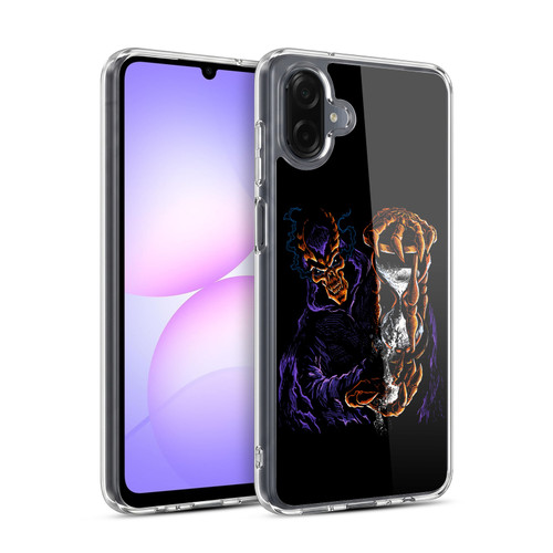 WWE Undertaker Sands Of Time Soft Gel Case for Samsung Galaxy A07 4G